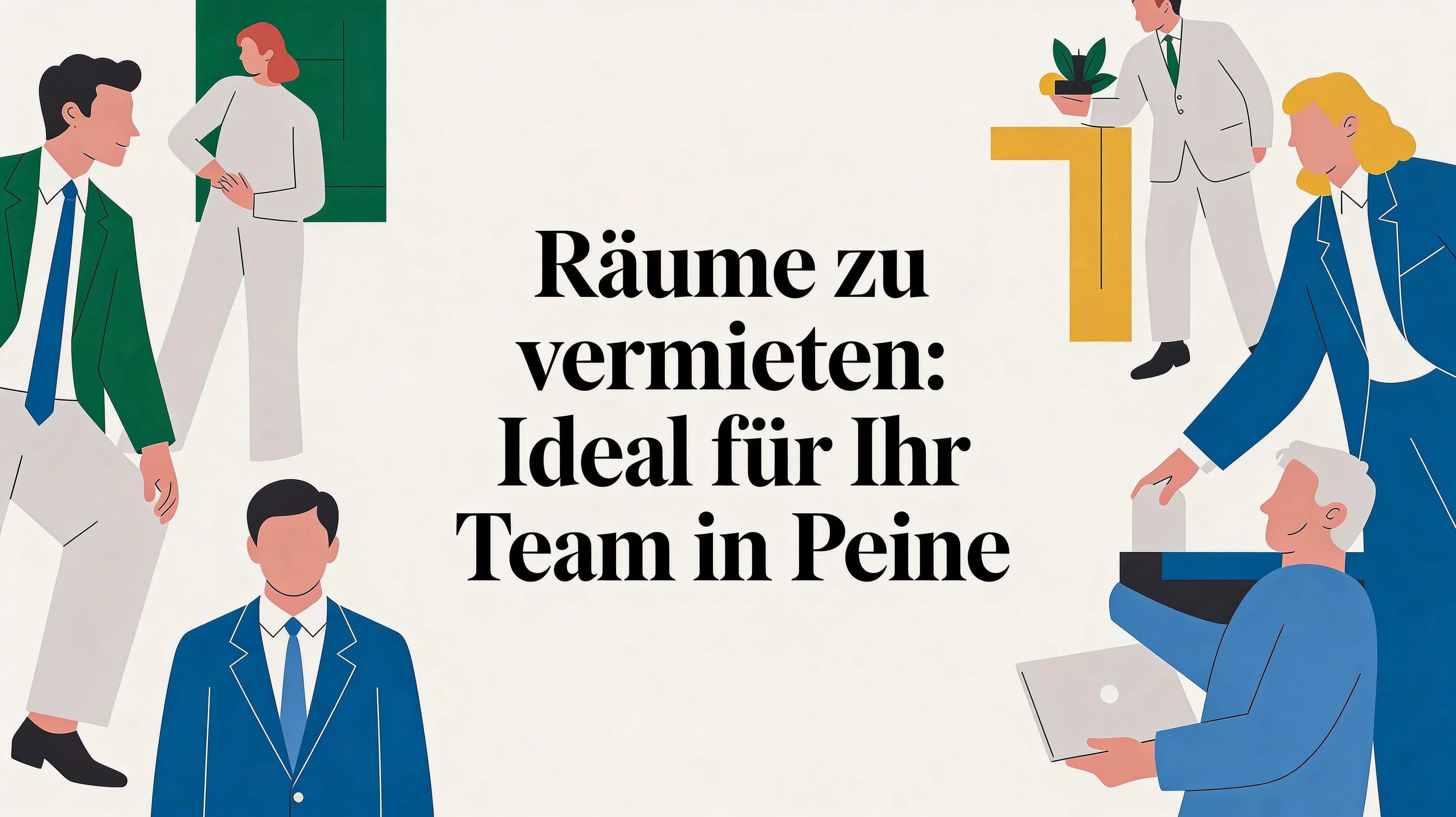 Räume zu vermieten: Ideal für Ihr Team in Peine