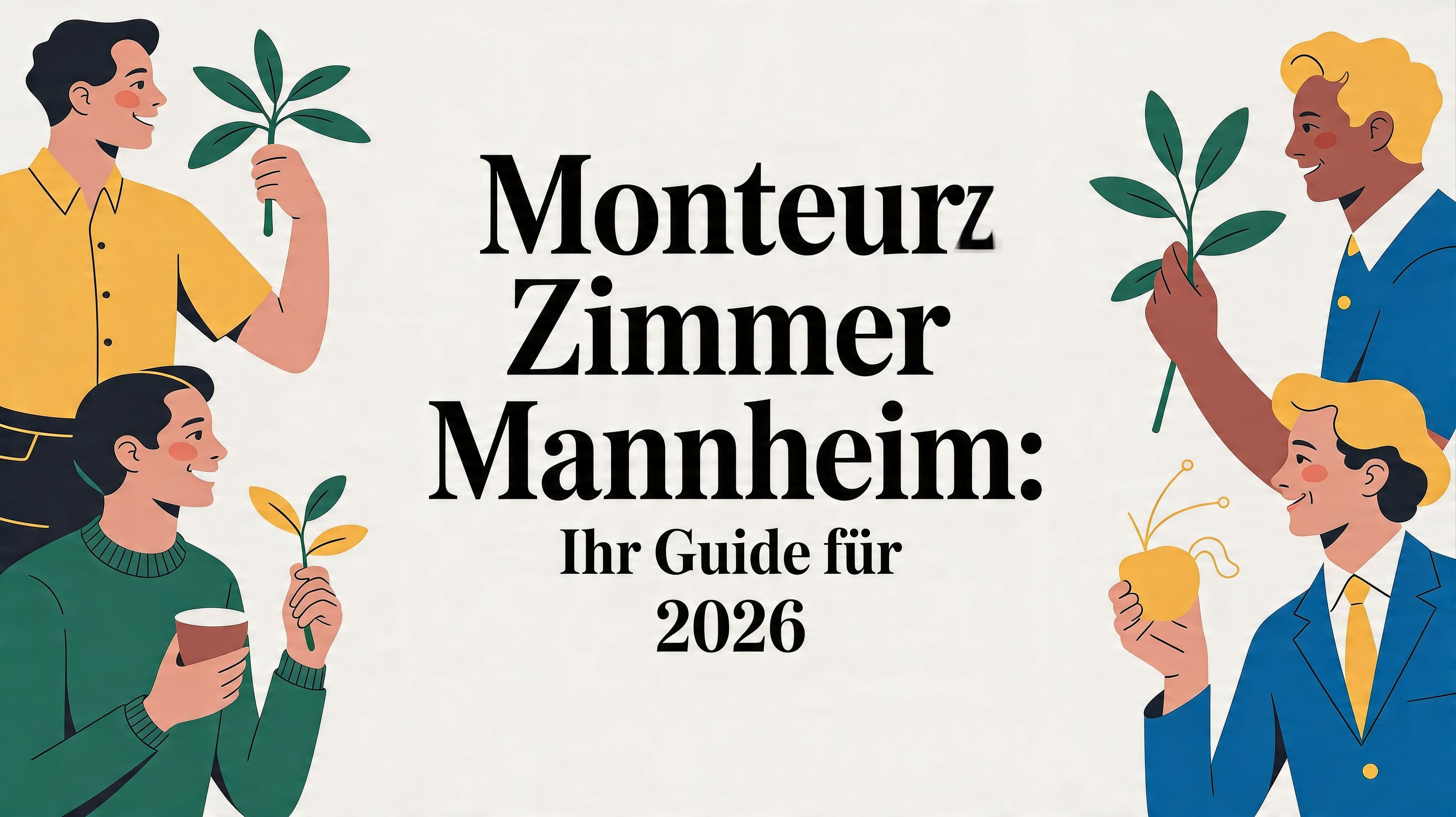 Monteurzimmer Mannheim: Ihr Guide für 2026