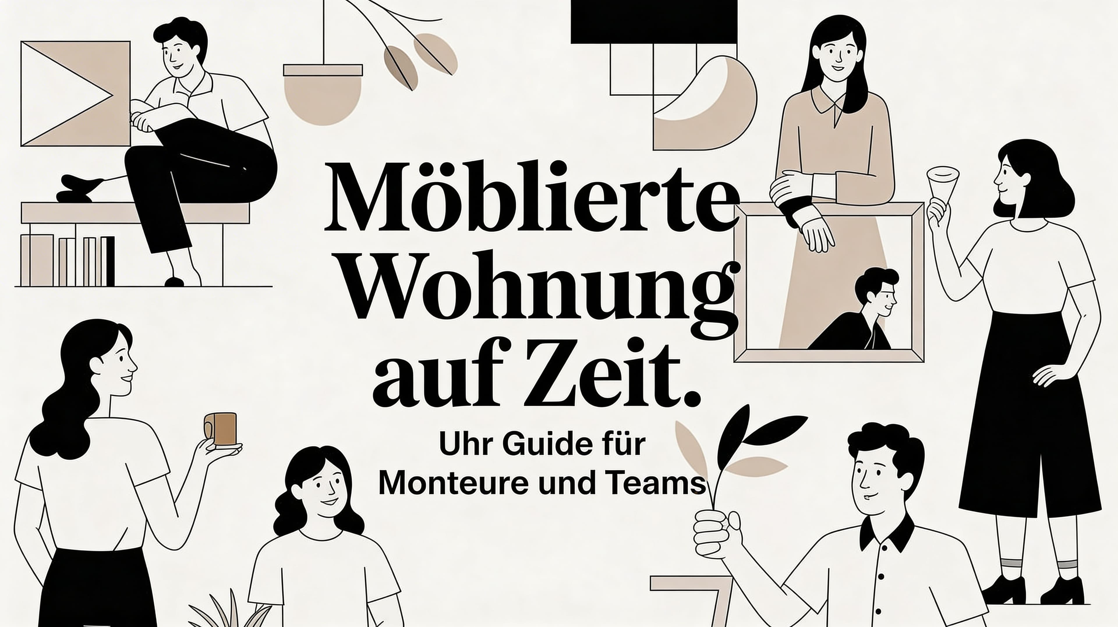 Möblierte Wohnung auf Zeit Ihr Guide für Monteure und Teams