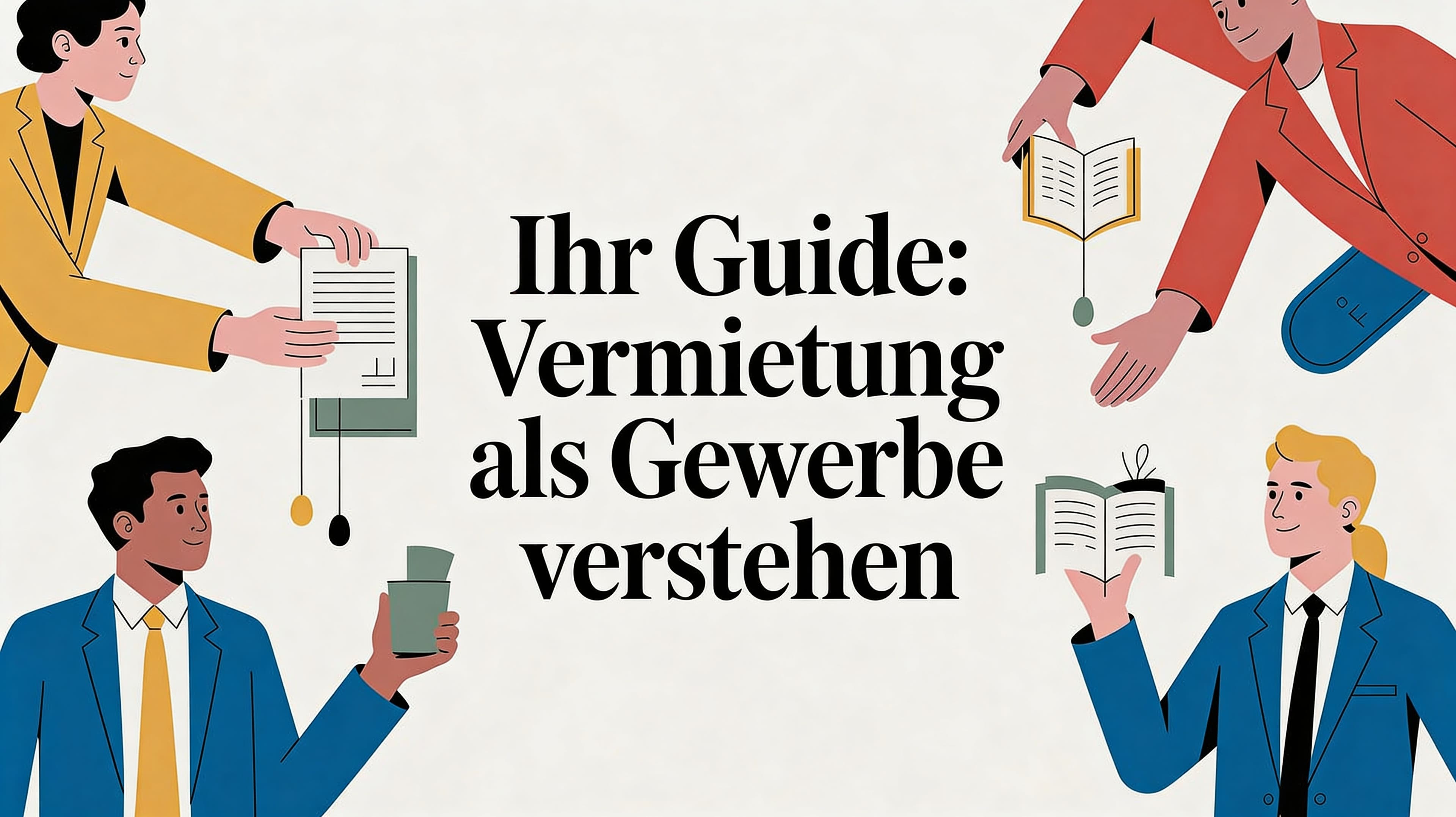Ihr Guide: Vermietung als Gewerbe verstehen
