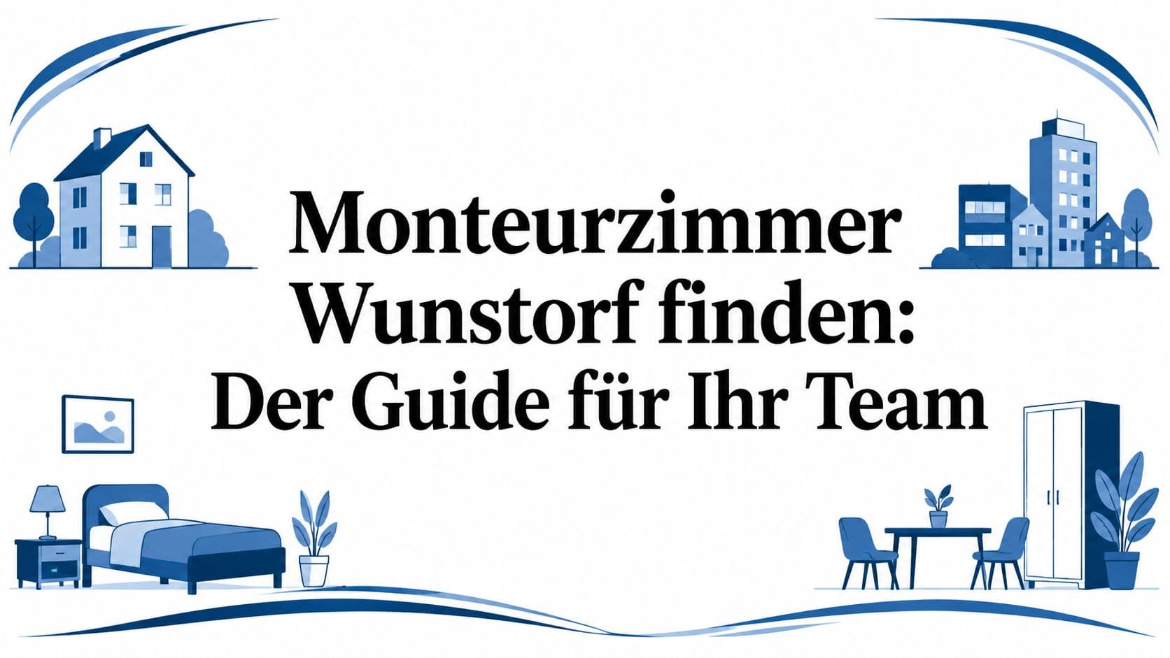 Monteurzimmer Wunstorf finden: Der Guide für Ihr Team