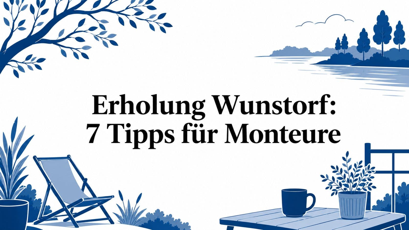Erholung Wunstorf: 7 Tipps für Monteure